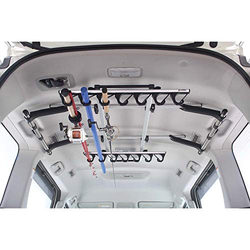 ハイエースにロッドホルダーを取り付ける | Chanpuru Fishing